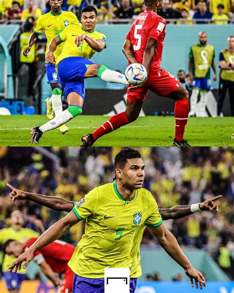 Casemiro fires Brazil through to knockout rounds - Stabroek News