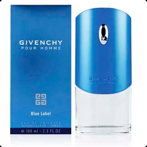 Купить синие духи Givenchy Blue Label Pour Homme — туалетная вода и ...