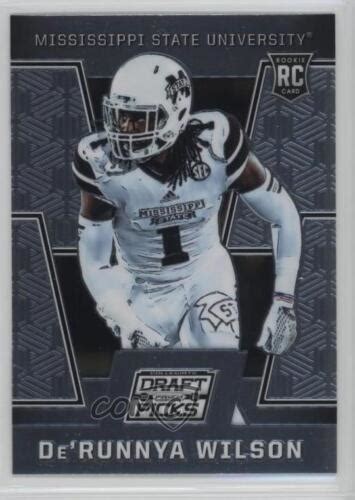 2016 Panini Prizm Collegiate Draft Picks De Runnya Wilson 123 Rookie