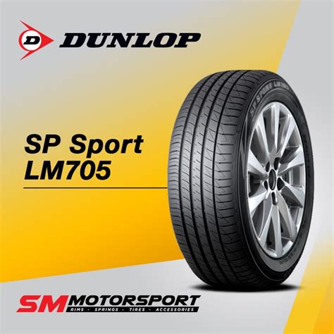 Ban Mobil Dunlop SP Sport LM705 215/65 R16 16 | Shopee Indonesia