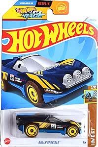 Amazon Hot Wheels Rally Speciale Hw Dirt Blue Toys Games