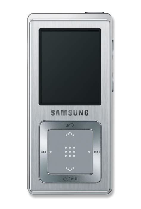 Samsung YP-Z5A 4GB MP3 Player - Silver: Amazon.co.uk: Audio & HiFi