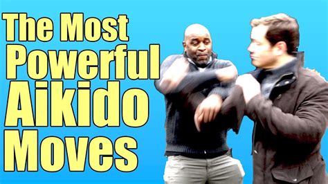 The Most Powerful Aikido Moves - YouTube