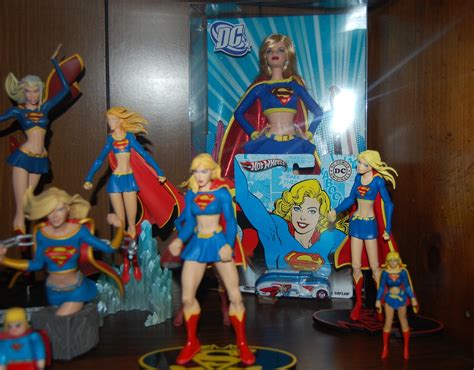 Supergirl Comic Box Commentary Early Christmas Gift Supergirl Hot Wheels