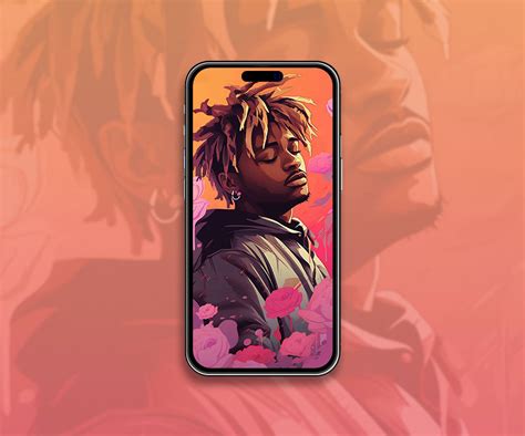 Juice Wrld Art Aesthetic Wallpapers Iphone Aesthetic Wallpaper