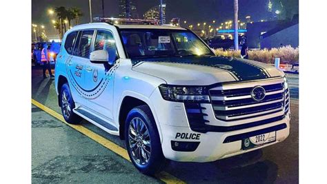 Is this the world's toughest cop car? Toyota Land Cruiser 300 Series