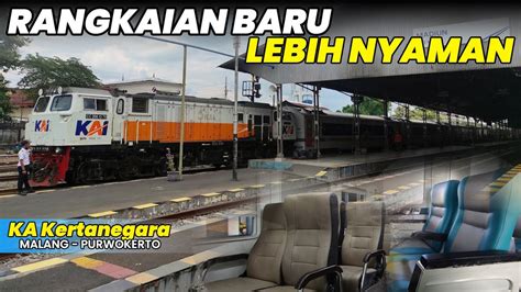 SEKARANG PAKAI KERETA EKSEKUTIF TERNYAMAN Naik KA Kertanegara Kelas