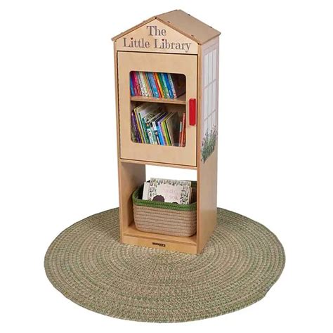 The Little Library Preschool Sharing Library Beckers