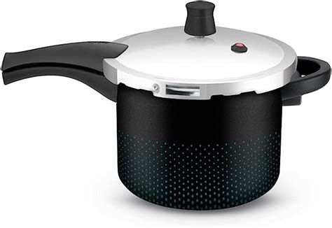 Panela de Pressão 7 6L Fechamento Externo Smart Rochedo Preta Amazon