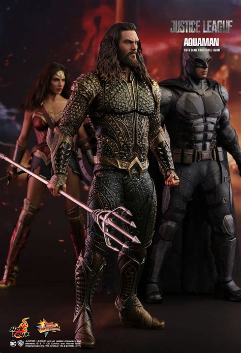 Toyhaven Hot Toys Th Scale Justice League Jason Momoa As Aquaman Inch Collectible Figure
