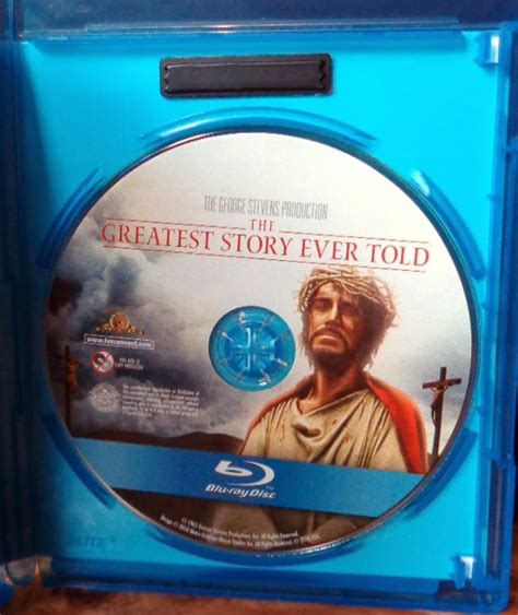 Movies On DVD And Blu Ray The Greatest Story Ever Told 1965