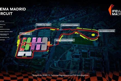 madrid unveils  madring track future home   spanish grand prix