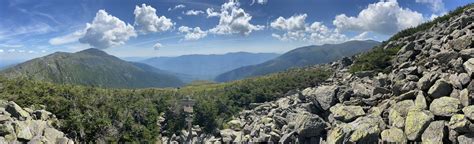Madison Spring Hut To Lake Of The Clouds Hut Via Gulfside Trail 196