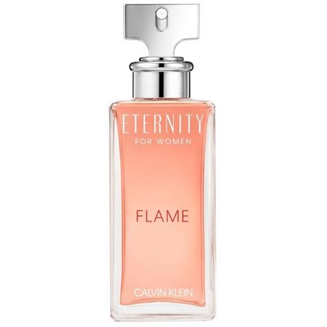 Calvin Klein Eternity Flame For Women Ml Eau De Parfum Spray