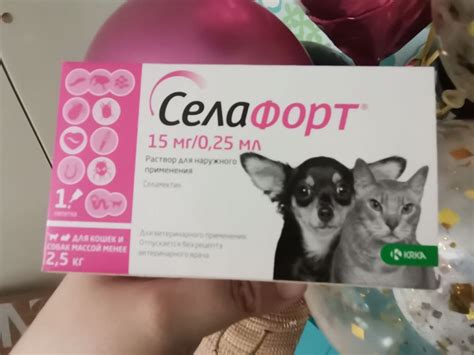 Селафорт капли для кошек и собак отзывы - Ветеринария - Первый ...