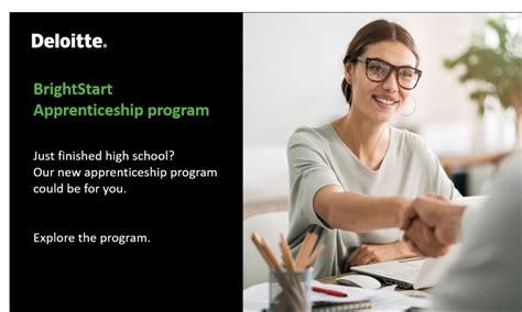 Deloitte Saudi Arabia On Twitter As A Brightstart Apprentice Recent