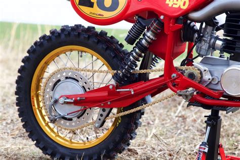 1981 Maico 490 Mega 2 Vintage Motocross Racer