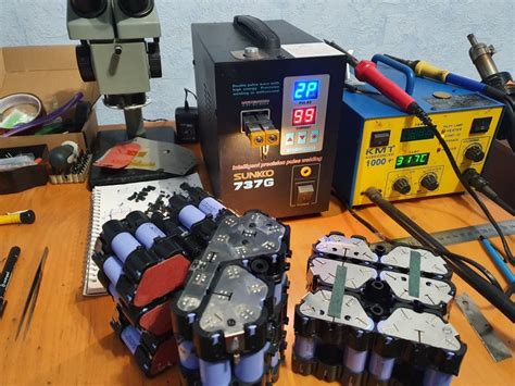 Перепаковка li-ion 18650 акамуляторів самокатам, велосипеда, скутера ...