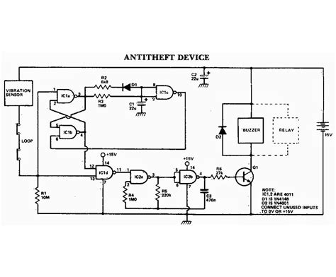 Electricity Theft Identification Circuit Diagram Theft Detec