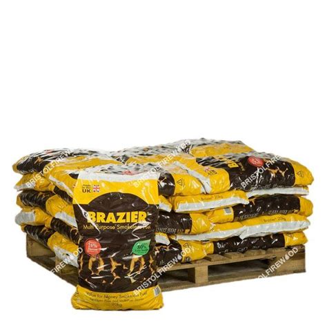 490 Kg Smokeless Coal Half Pallet Bristol Firewood