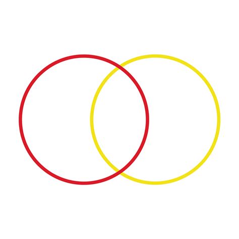2 Circle Venn Diagram Playground Marking for Primary Schools