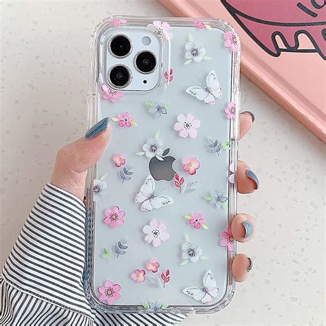 NA Hadwii Funda Para IPhone 12 Pro 12 2 En 1 Transparente Marco