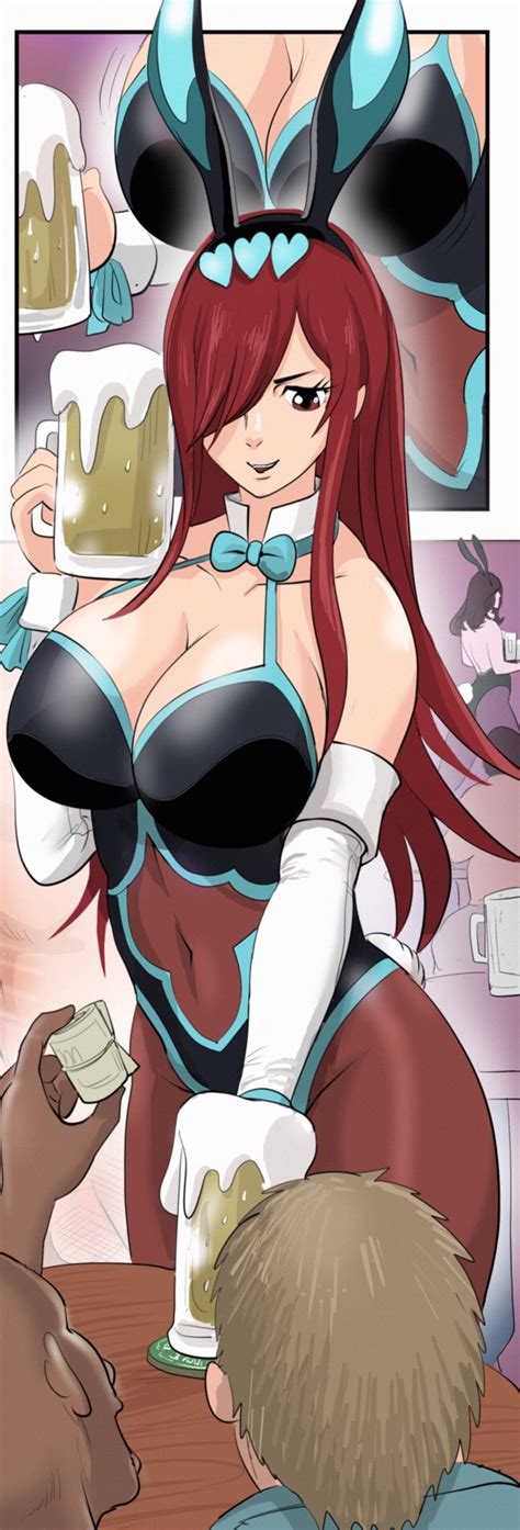 Erza Scarlet Special Service By RaikageArt Hentai Foundry