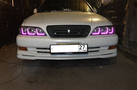 Toyota Cresta 100. Светодиодные глазки в трехсекционные фары — TAU tech ...