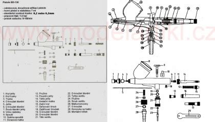 Airbrush St Kac Pistole Fengda Bd Mm Bd