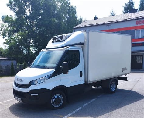 Iveco Daily C Ch Odnia Ep Salon W A Ciciel Klima Hpi