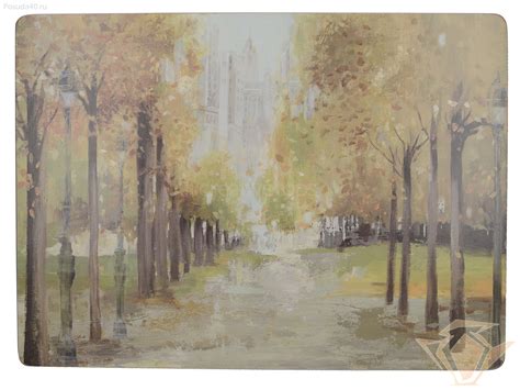 Подставки под тарелки на стол Creative Tops Центральный парк, 40x29см ...