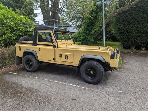 South African Land Rover 110 V8 Station Wagon (pre Defender) powered by ...