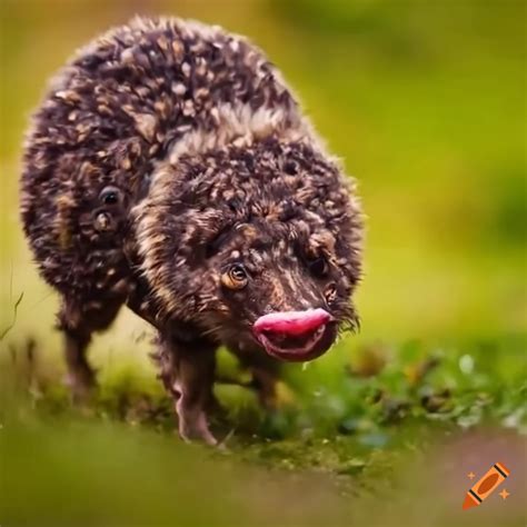 Wild Haggis In Scottish Countryside On Craiyon