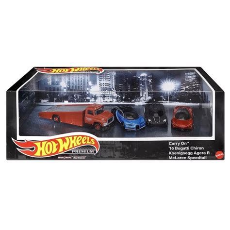 Hot Wheels Bugatti Agera R Mclaren