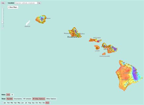 Interactive And Downloadable Maps East Maui Watershed