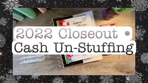 2022 Closeout Cash Un Stuffing YouTube