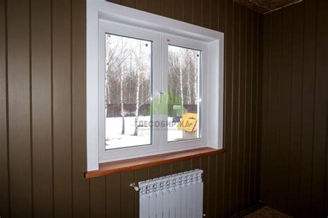 Имитация бруса для внутренней вертикальной отделки вашего дома ...