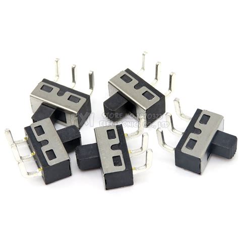 Công Tắc Gạt SS12D10 SS12D11 3Pin 1P2T 5mm SS12D10G5 | Shopee Việt Nam