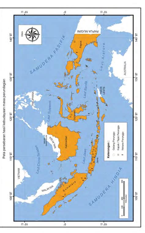 Peta Persebaran Hasil Perkebunan Di Indonesia