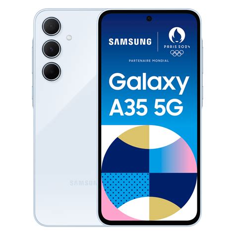 Samsung A 35 É Bom - Galaxy A35 5G Bleu 128 Go | Caractéristiques | Samsung FR