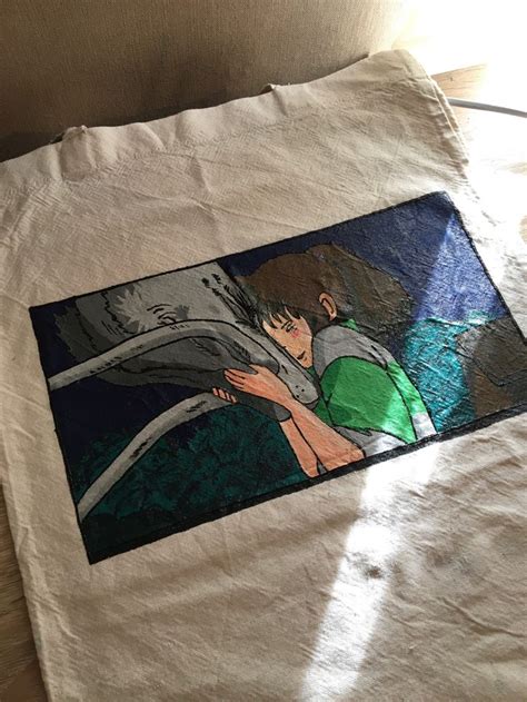 Кастом шоппера в стиле «Унесённые призраками»