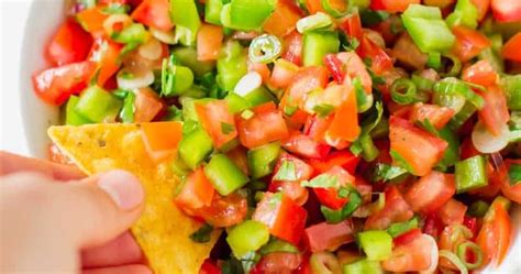 The Best Homemade Salsa Punchfork