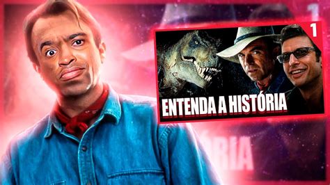 React Saga Jurassic Park Jurassic World Entenda A Hist Ria Dos