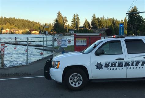 Lake Tapps Drowning Was First In 5 Years: Pierce County Sheriff ...