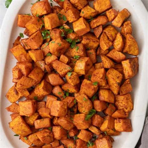 roasted sweet potato recipe savory version