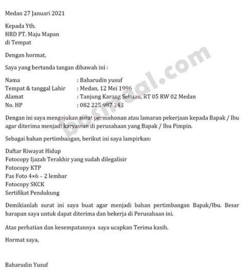 Detail Surat Pengunduran Diri Karang Taruna Koleksi Nomer 33