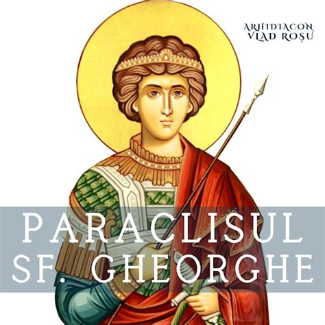 Paraclisul Sf Gheorghe Paraklesis Of Saint George YouTube Music