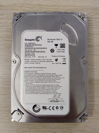 Comprar Seagate Barracuda 500 GB HDD Storage