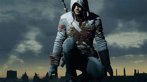 Assassins Creed Unity Videojuego 5120x2880 Juego Fondo De Pantalla