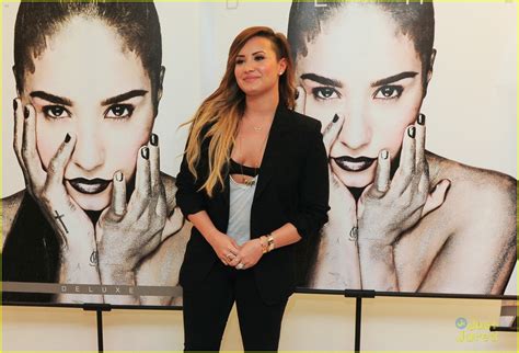 Demi Lovato Greeted By Fans Ahead Of Neon Lights Concerts In Brazil